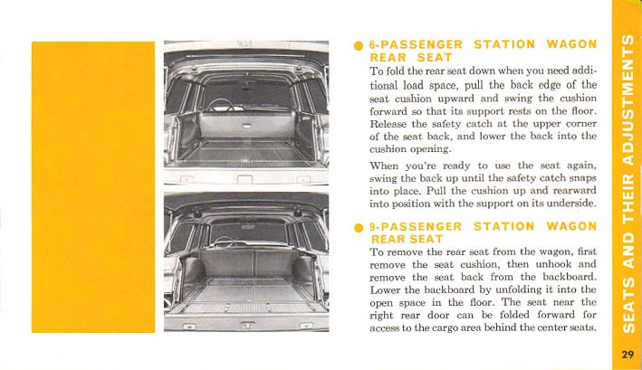 1960 Ford Owners Manual Page 4